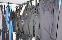 Equipment-Raum